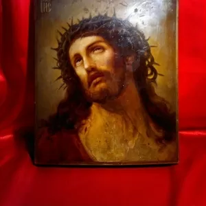 Икона Иисус Христос,  19 век 
