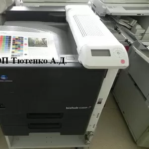 Продам цветной принтер  Konica Minolta Bizhub С353 А3