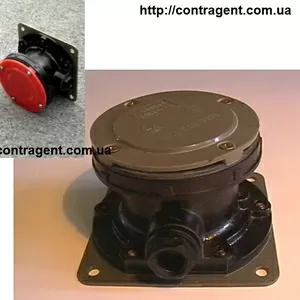 Сигнализатор уровня мембранный типа СУМ-1 У2,  датчик уровня зерновых