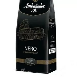 Ambassador NERO - новинка на кофейном рынке Украины