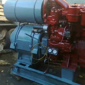 Промышленный дизель-генератор 75 кВт