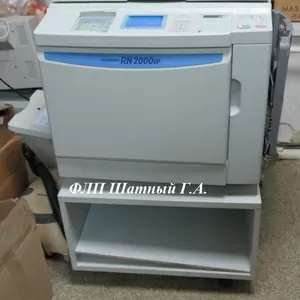 Продам ризограф Riso RN2000 б/у