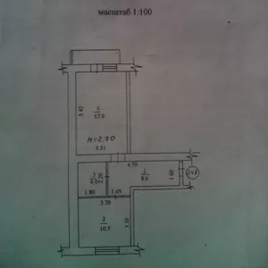 Продам 1 к. кв,  42/18/11,  9/9,  новострой, док.гот,  