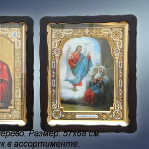 производство и продажа: иконы,  венчальные иконы,  церковная утварь