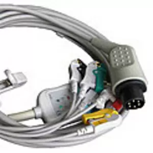 5-ти проводный кабель для мониторов Mindray,  ЮМ-300 и др