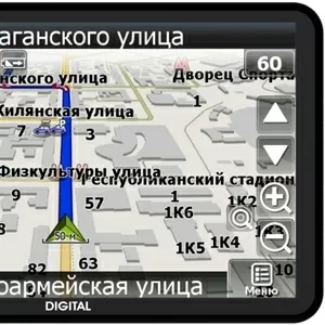 GPS Навигатор Digital DGP-7010
