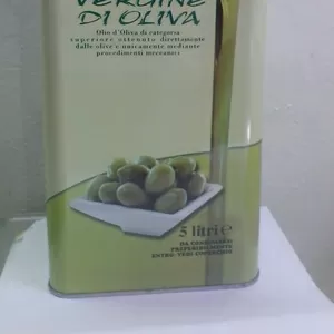 Оливковое масло Extra Vergine 5л
