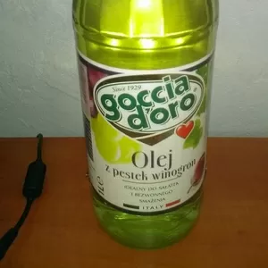 Goccia dOro масло из виноградных косточек 1л. Италия