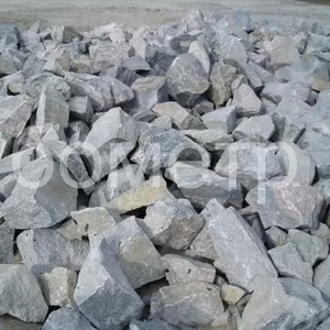 Бутовый камень размер 150- 450 мм с доставкой по Харькову и области.