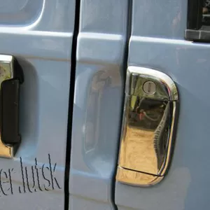 Хром-накладки Volkswagen T4 на зеркала,  ручки,  решетку,  задний стоп