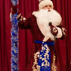 Новогодние поздравление Деда Мороза на дому. Харьков.