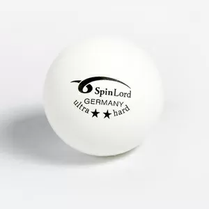 Мячи для настольного тенниса Spinlord 2** Ultra Hard   