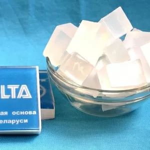 Прозрачные основы для мыла Melta Clear