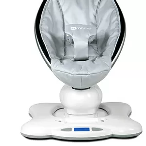 Кресло-качалка 4moms mamaRoo silver 