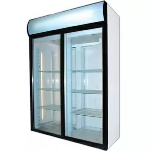 Холодильный шкаф Polair DM 110Sd-S со стеклянными дверьми