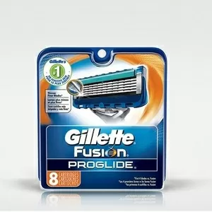 Gillette и Schick оригинальные картриджи (лезвия,  кассеты) США