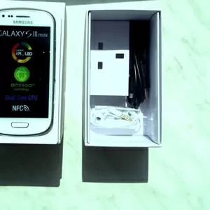 Мобильный телефон Samsung Galaxy S III mini I8190N-white