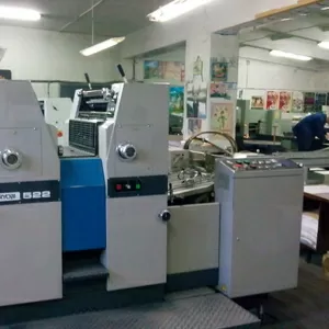 Печатную машину Ryobi 522