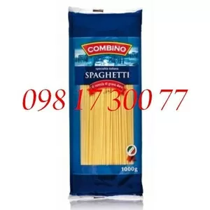 Макароны Barilla,  Combino,  Рис Basmati, Тунец Nixe