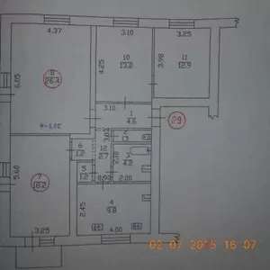 Продам на Холодной горе две раздельные большие комнаты