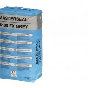Эластичная однокомпонентная гидроизоляция MasterSeal 6100 FX