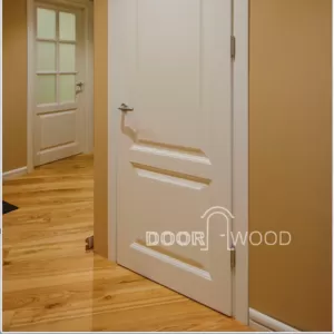 Міжкімнатні двери з ясеню в классичному стилі від DoorWooD™,  замовити.