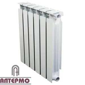 Радиатор биметаллический АЛТЕРМО- 7 500*96 с доставкой по Украине