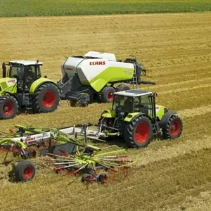 Компрессор Денсо AL78779 для тракторов John Deere,  Renault,  Claas