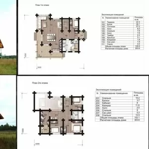 Проект сруба