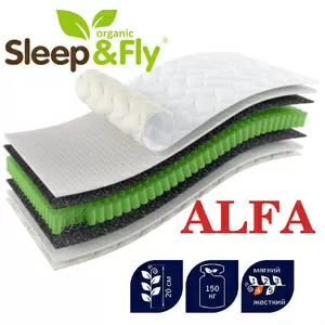 Матрасы Sleep&Fly серии Organic 