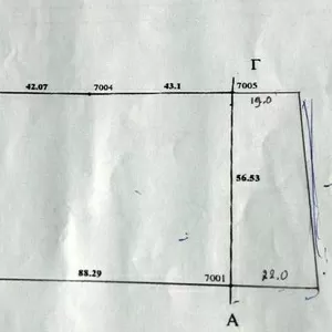 Участок на красной линии под магазин,  СТО,  автомойка.