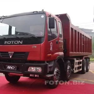 Запчасти на КПП к самосвалам FOTON