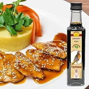 Cоус DanSoy Teriyaki 220 мл стекло