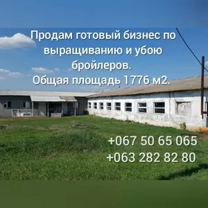 Продам готовый бизнес,  помещение(бывший коровник) 