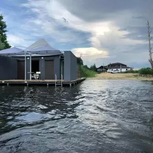 сдам  беседку  на  воде .и  беседку  возле  воды