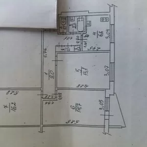 Реальная! Продам 3-х. комн. квартиру,  м. Студенческая