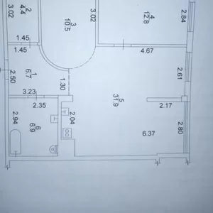 Собственник. Продам свою 2-х комн. квартиру,  Павлово Поле