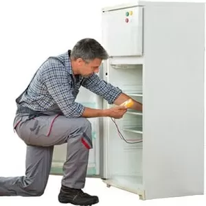 Ремонт холодильников,  заправка фреона