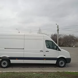 Фольксваген Крафтер - перевозка по городу и Украине до 2 тонн 14 м3