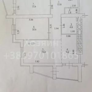 Продам свою 3-комн. кв-ру ЖК «Искринский»