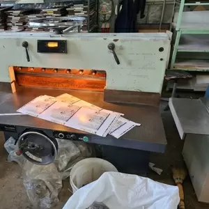 Бумагорезательная машина MM-80