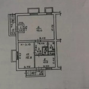 Продам помещение на Новых Домах,  Красная линия.