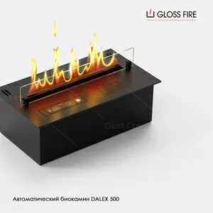 Автоматичний біокамін Dalex 500 Gloss Fire 