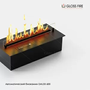 Автоматичний біокамін Dalex 600 Gloss Fire 