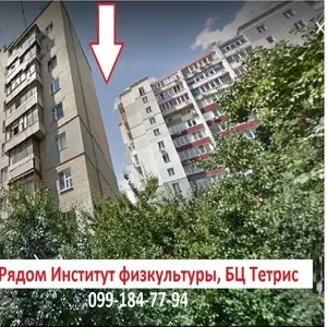 Продам 2к. Институт физкультуры.Дефицитная планировка-Большая кухня!