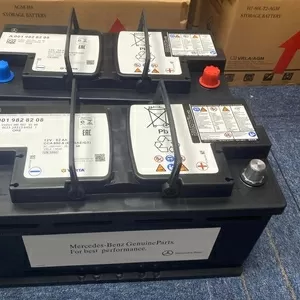 Аккумулятор Mercedes AGM Start Stop 92Ah,  850A,  12V A0019828208