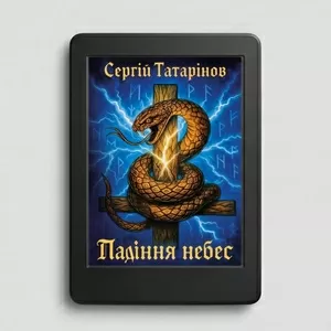 Книга «Падіння небес» — захопливий містичний трилер про вибір,  страх і правду