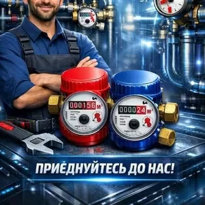 Потрібен майстер зі встановлення лічильників води