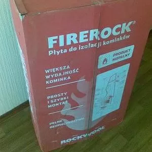 Высокотемпературные плиты из минеральной ваты ROCKWOOL - FIREROCK