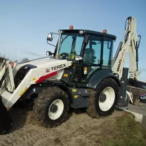 Экскаватор-погрузчик TEREX 820 продам сдам в аренду 